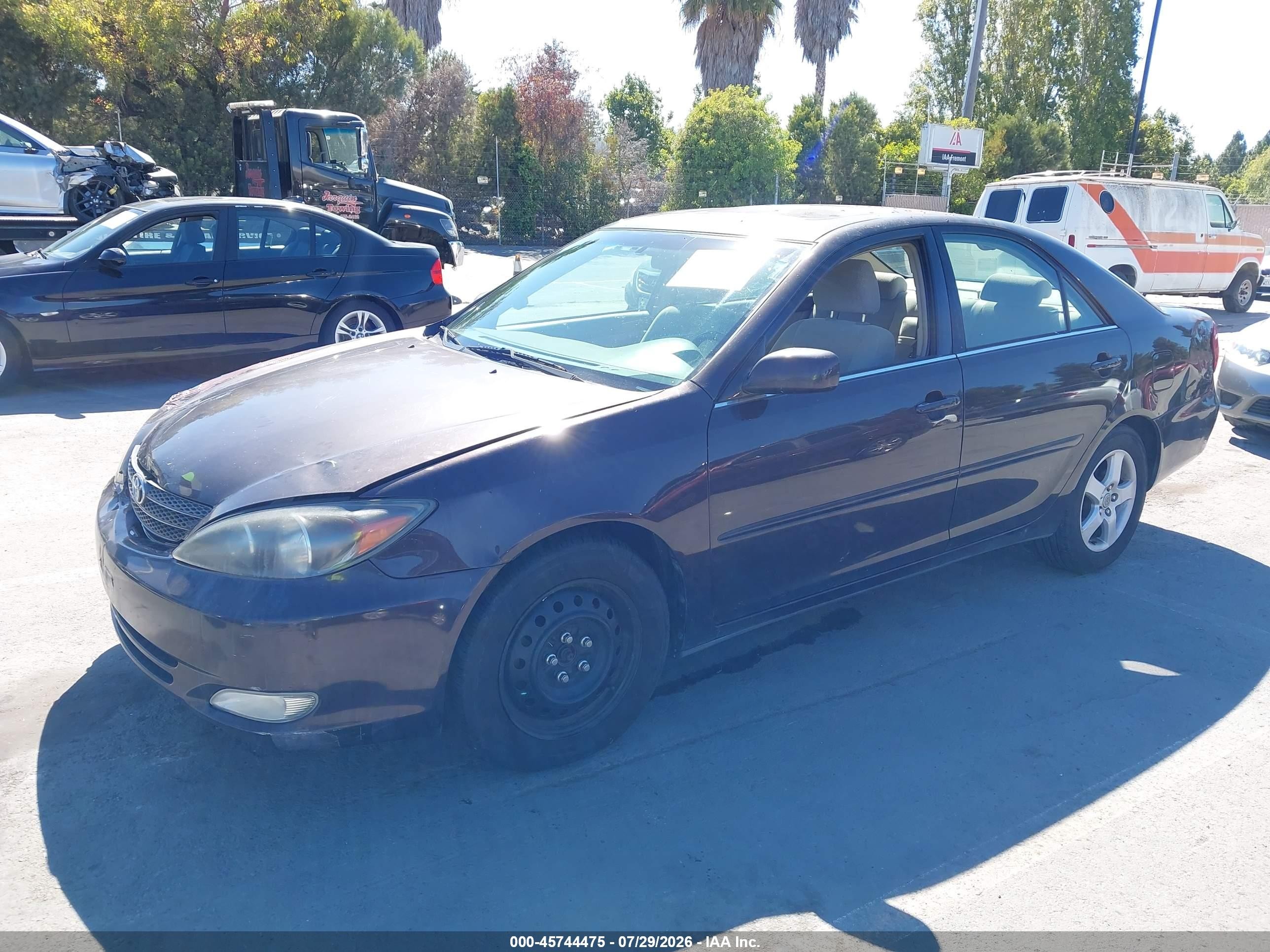 2003 Toyota Camry Se V6 Dark Brown vin: 4T1BF32K83U549963
