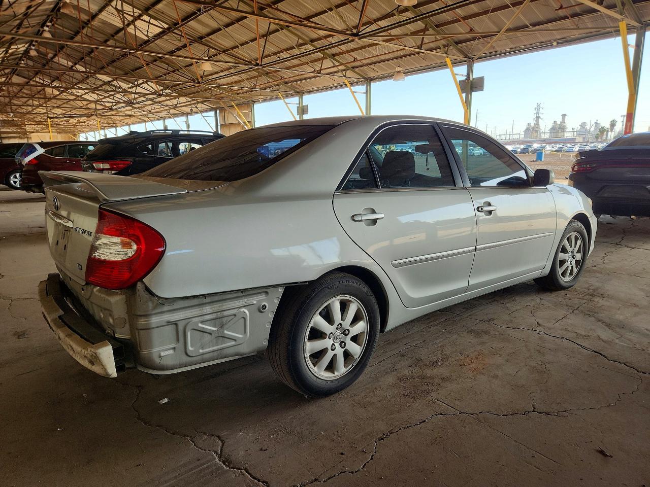2003 Toyota Camry Xle V6 Tan vin: 4T1BF32K83U551289