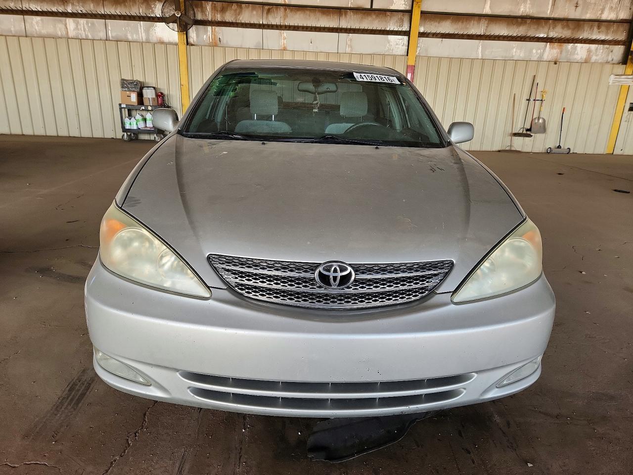 2003 Toyota Camry Xle V6 Tan vin: 4T1BF32K83U551289