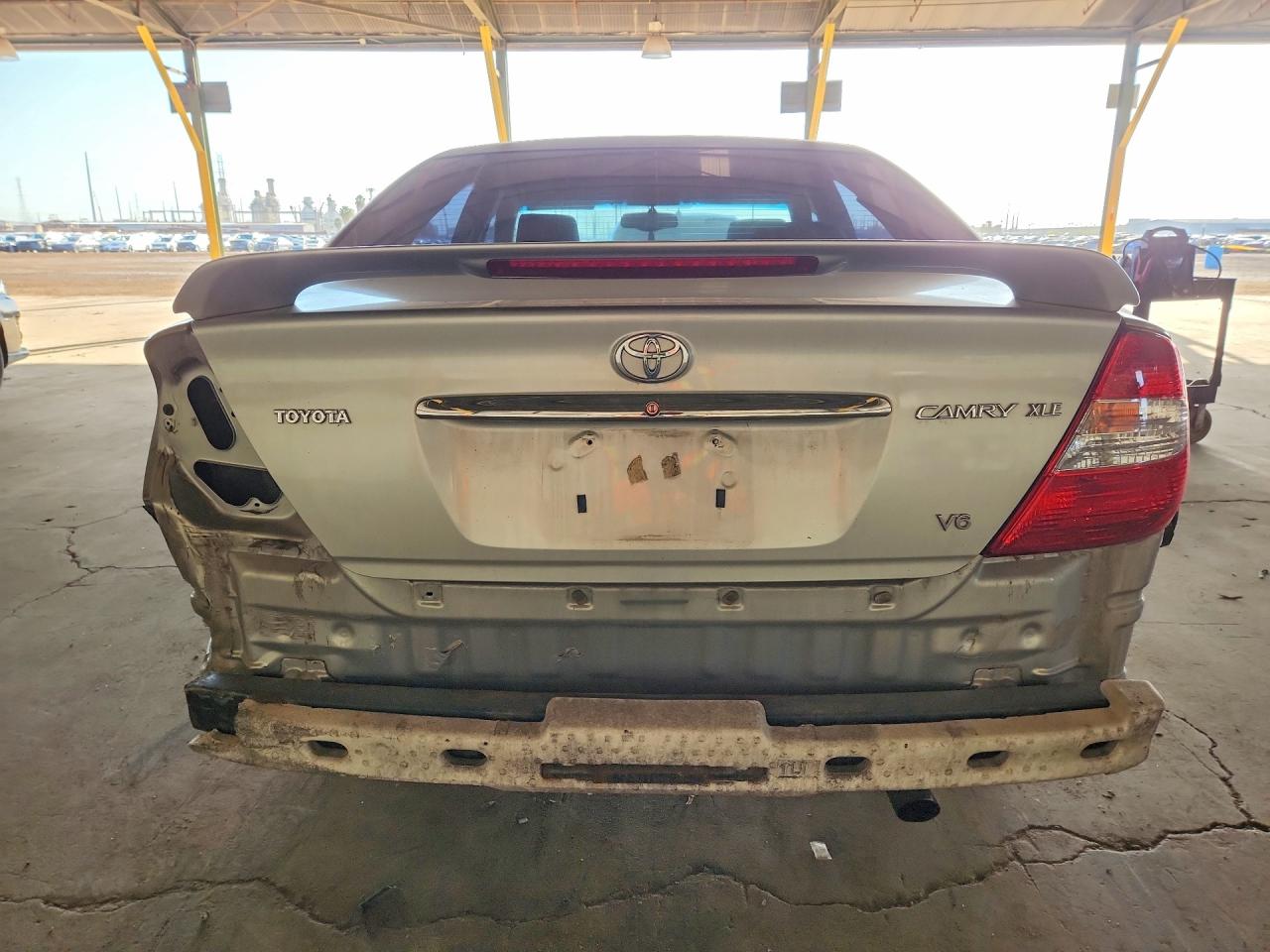 2003 Toyota Camry Xle V6 Tan vin: 4T1BF32K83U551289