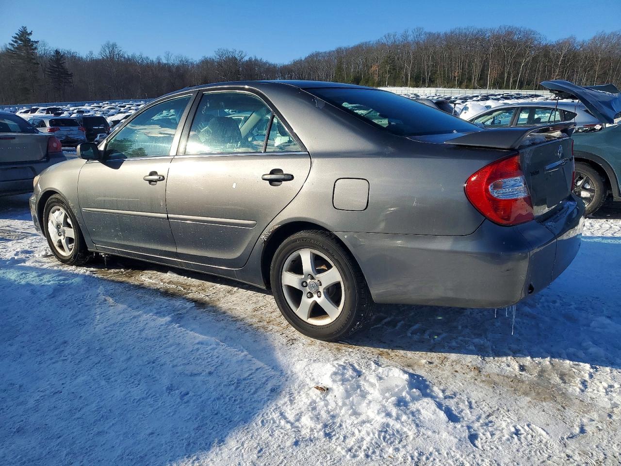 2003 Toyota Camry Серый vin: 4T1BF32K83U566990