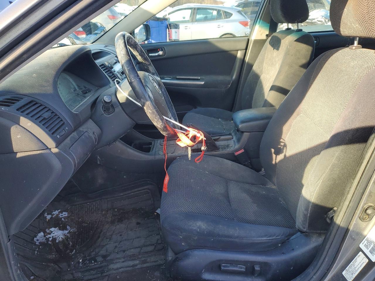 2003 Toyota Camry Серый vin: 4T1BF32K83U566990