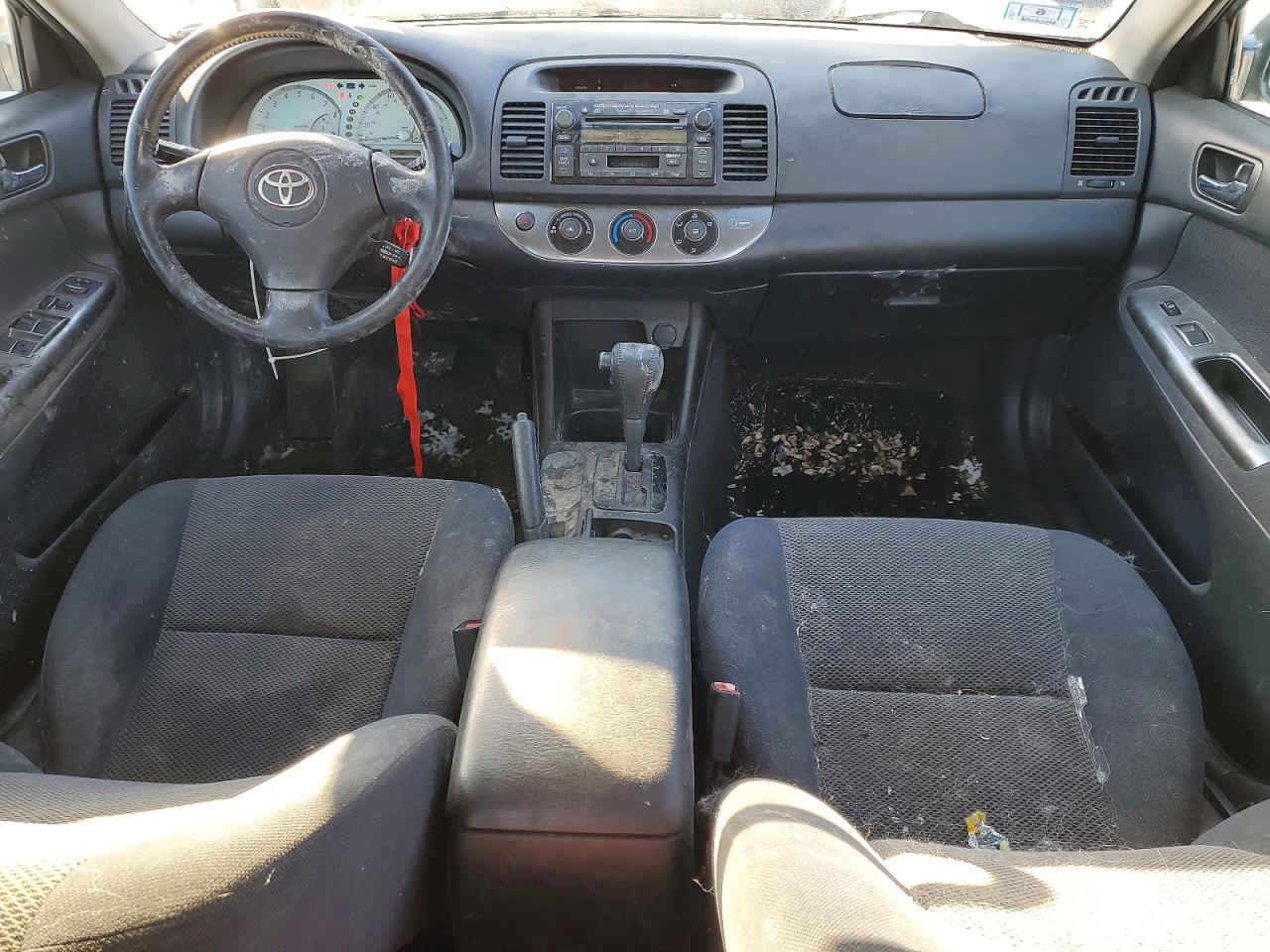 2003 Toyota Camry Серый vin: 4T1BF32K83U566990
