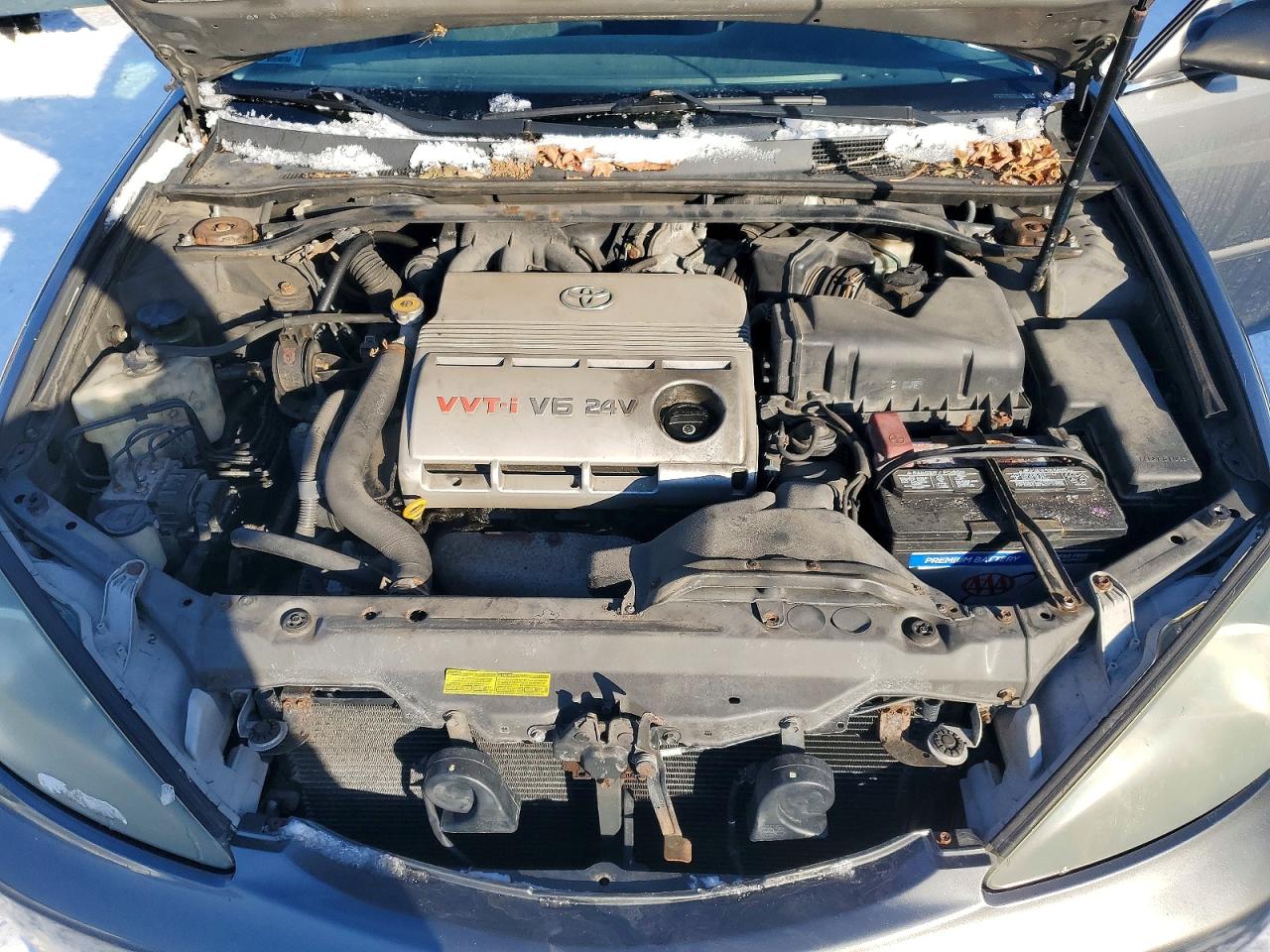 2003 Toyota Camry Серый vin: 4T1BF32K83U566990