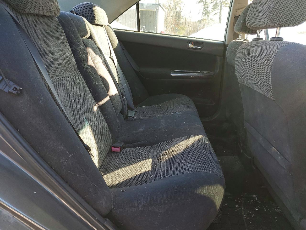 2003 Toyota Camry Серый vin: 4T1BF32K83U566990