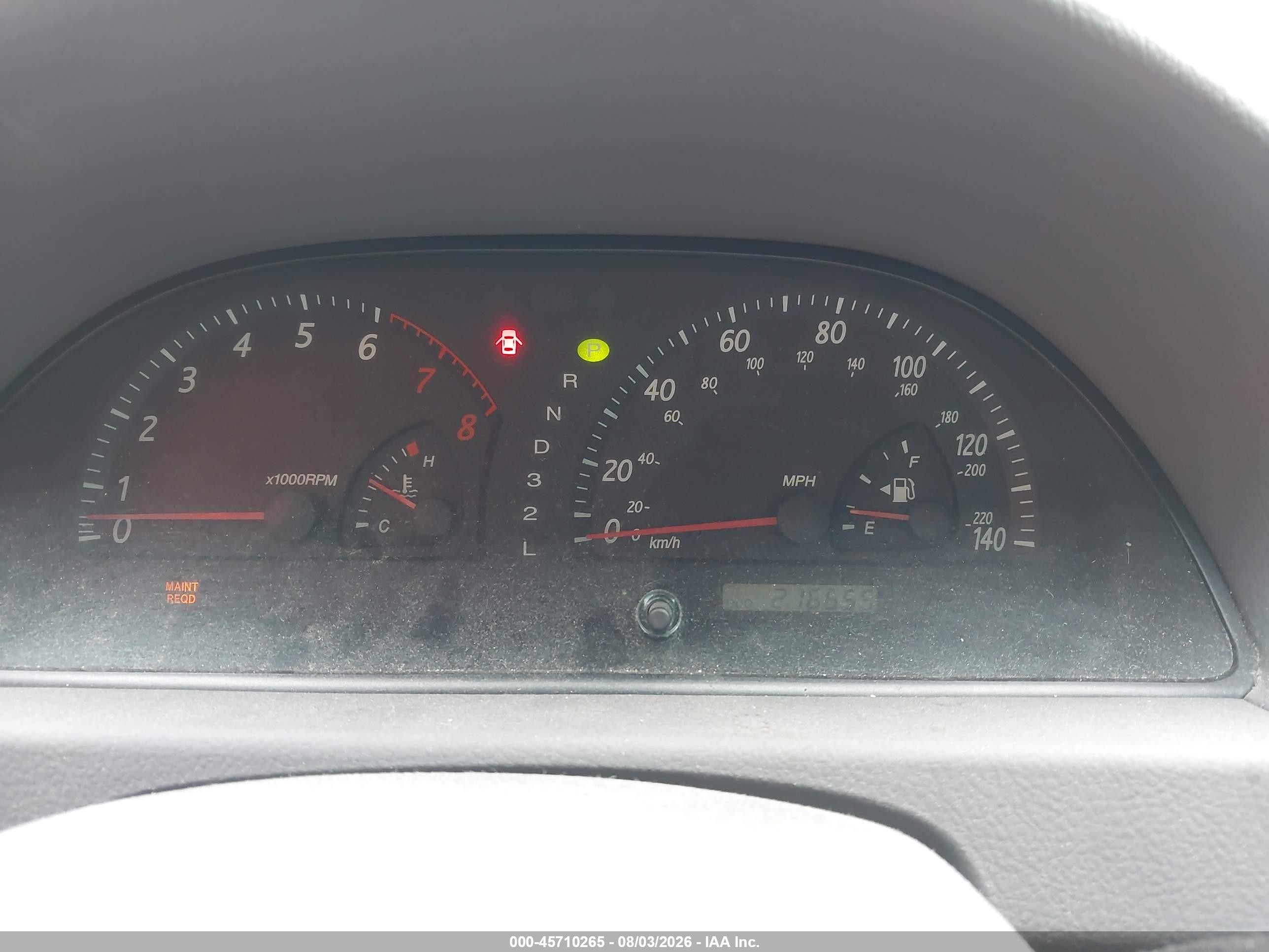 2004 Toyota Camry Le V6 Gold vin: 4T1BF32K84U067902