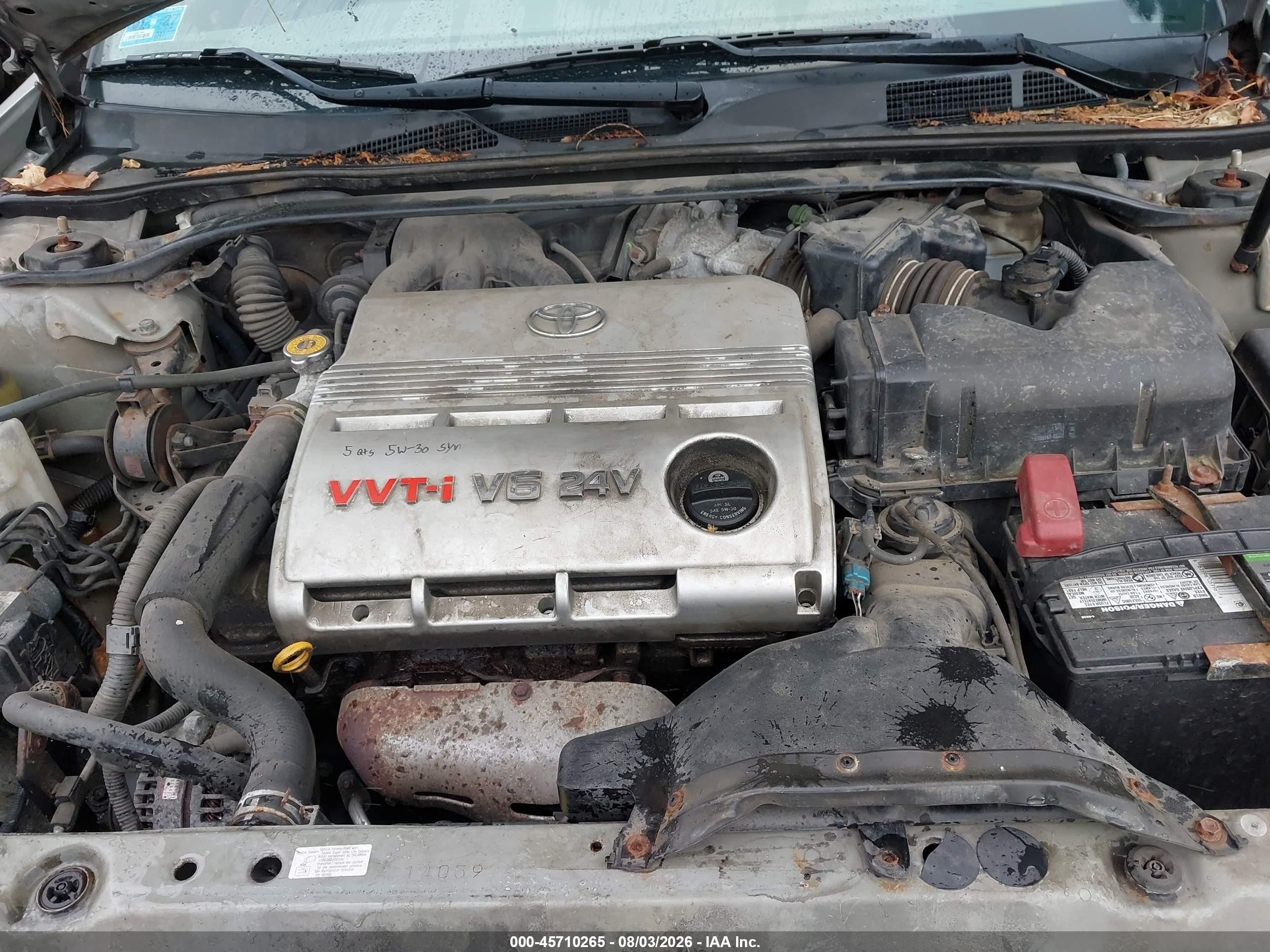 2004 Toyota Camry Le V6 Gold vin: 4T1BF32K84U067902