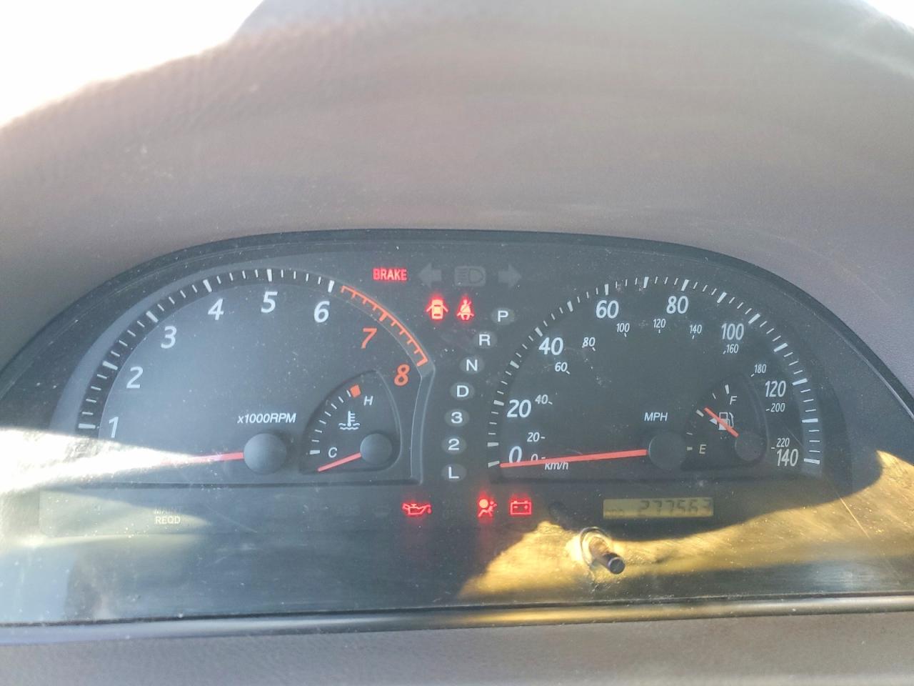 2004 Toyota Camry Le V6 Silver vin: 4T1BF32K84U071268