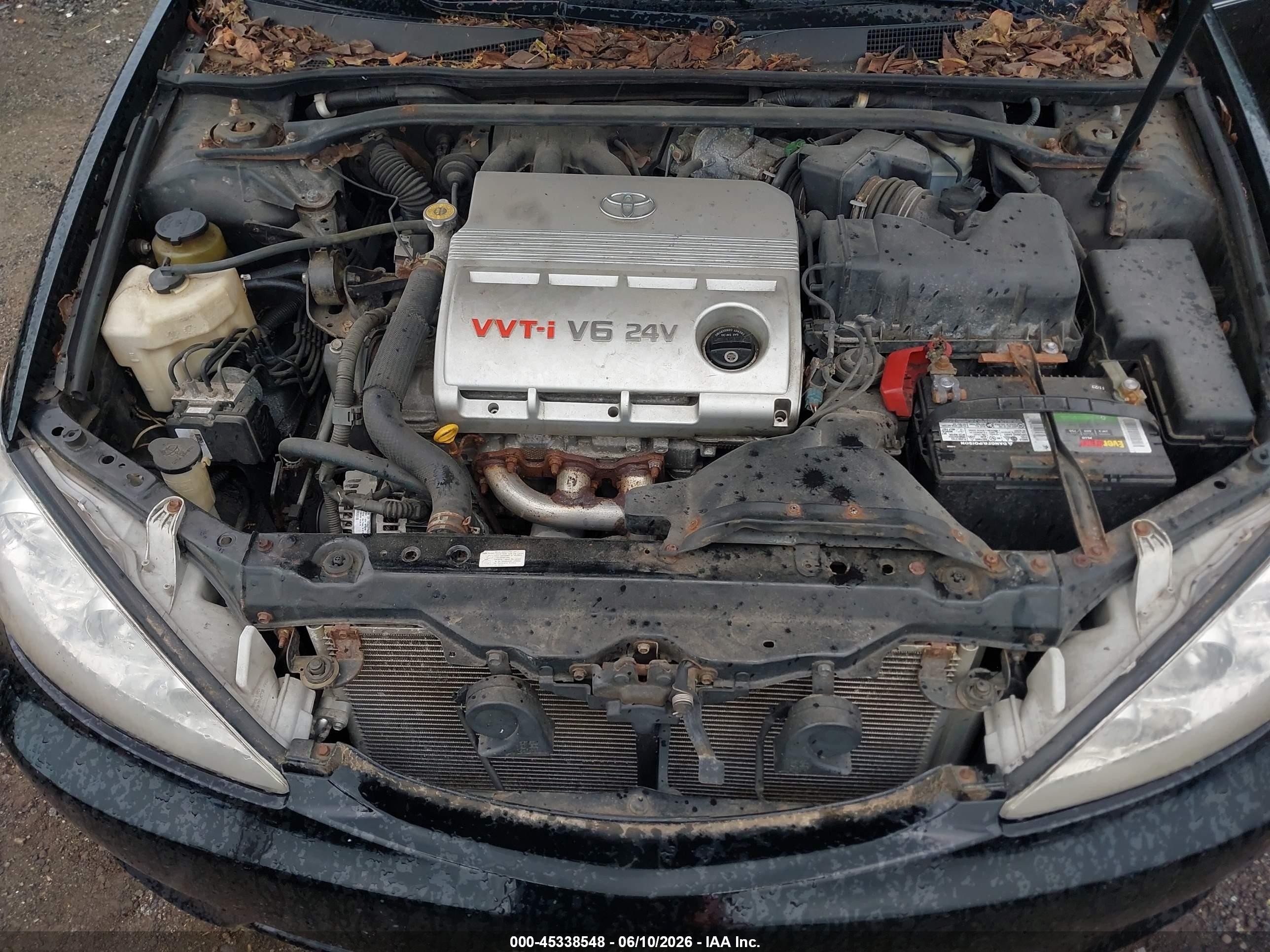 2005 Toyota Camry Le V6 Black vin: 4T1BF32K85U082756