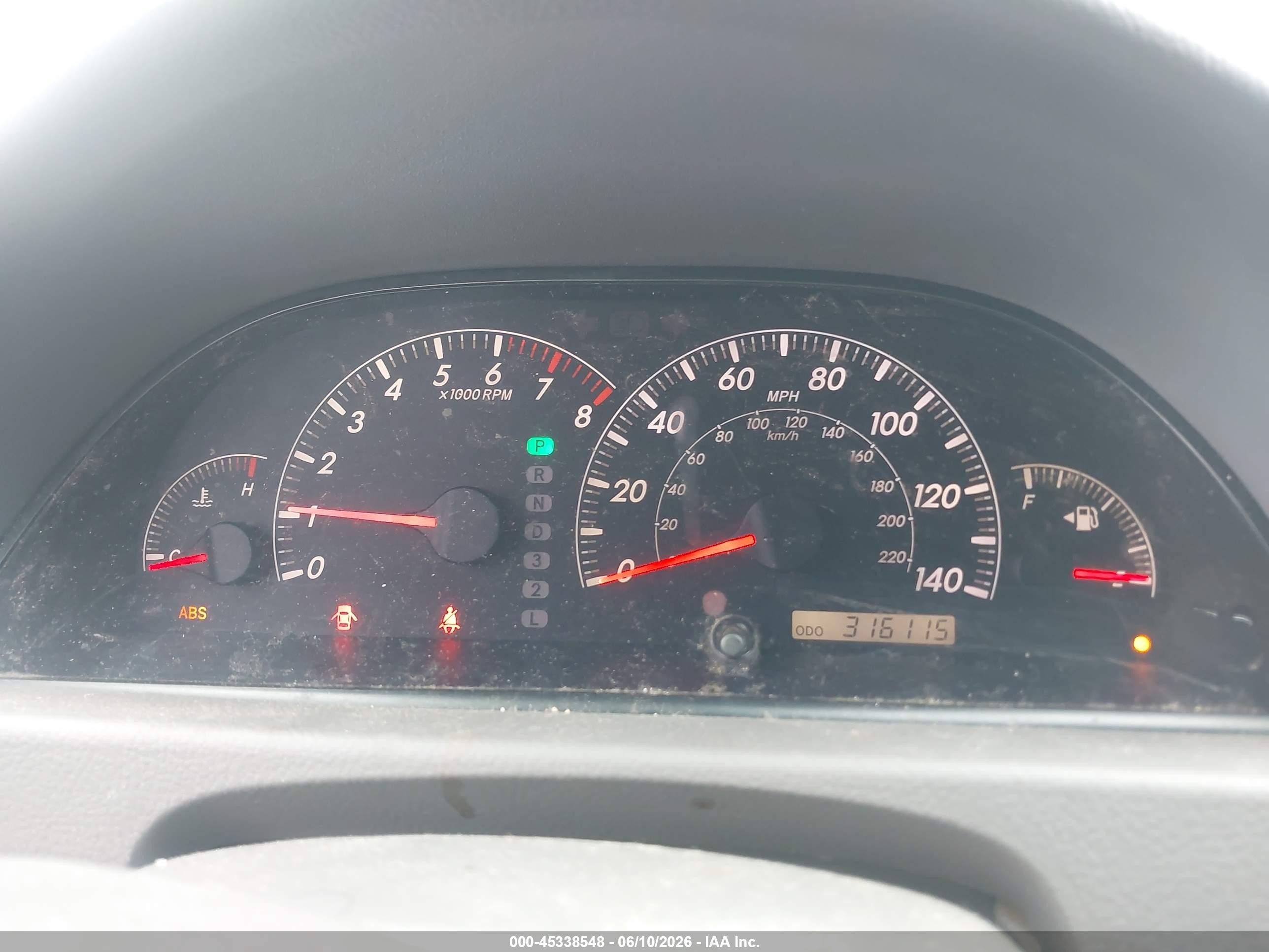2005 Toyota Camry Le V6 Black vin: 4T1BF32K85U082756