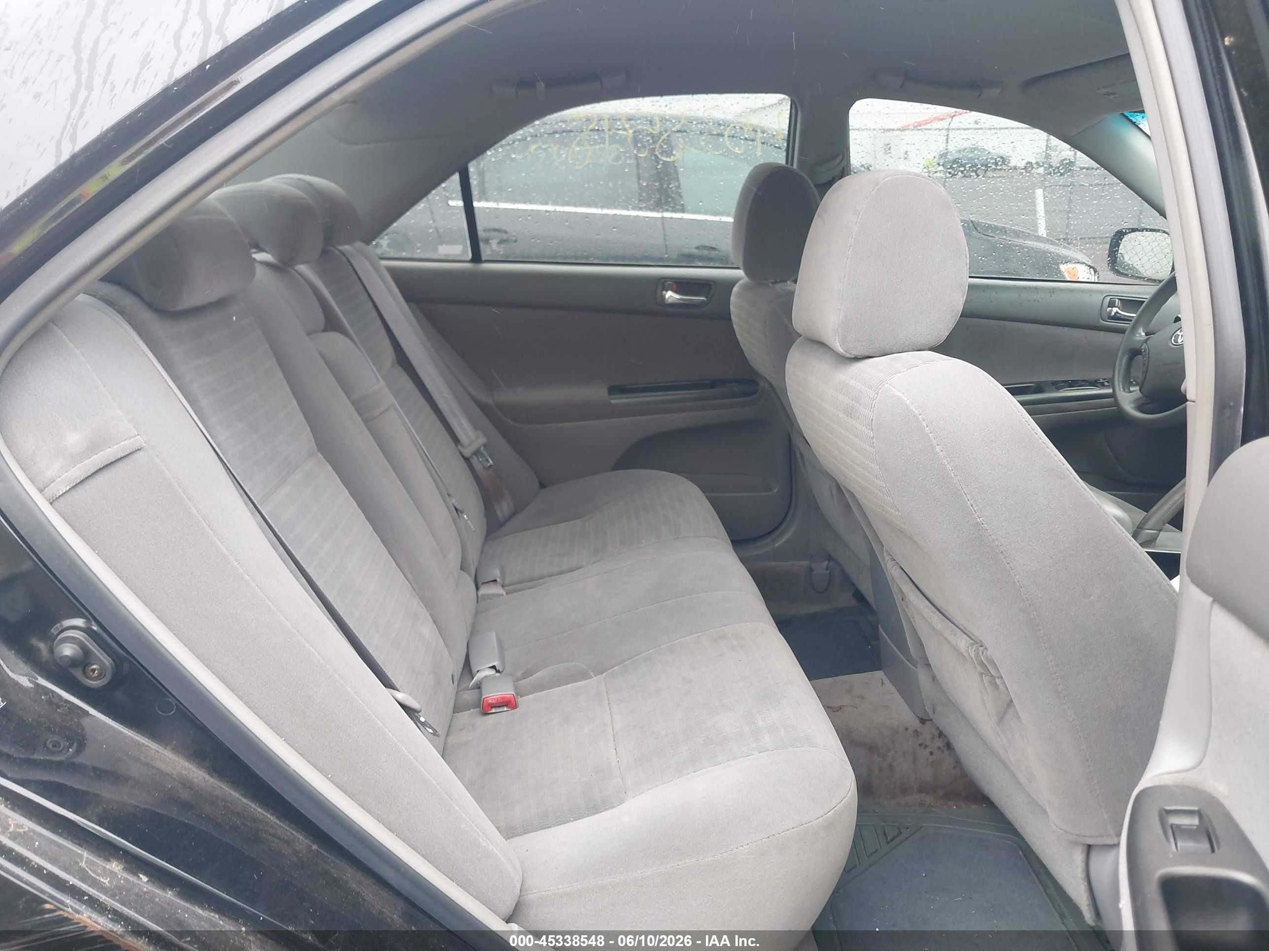 2005 Toyota Camry Le V6 Black vin: 4T1BF32K85U082756