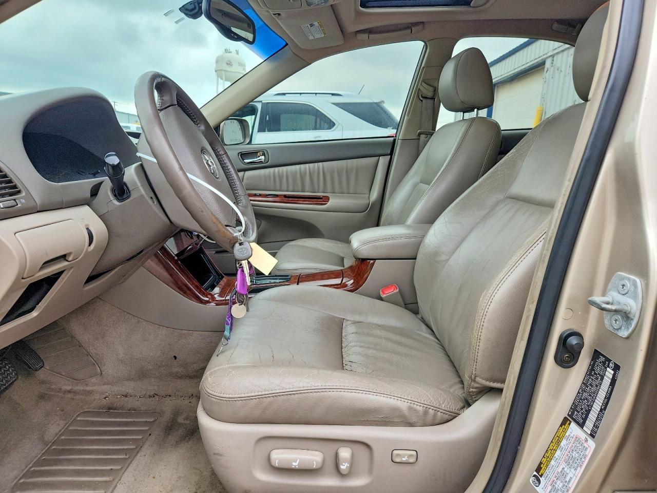 2005 Toyota Camry Xle V6 Gold vin: 4T1BF32K85U096513