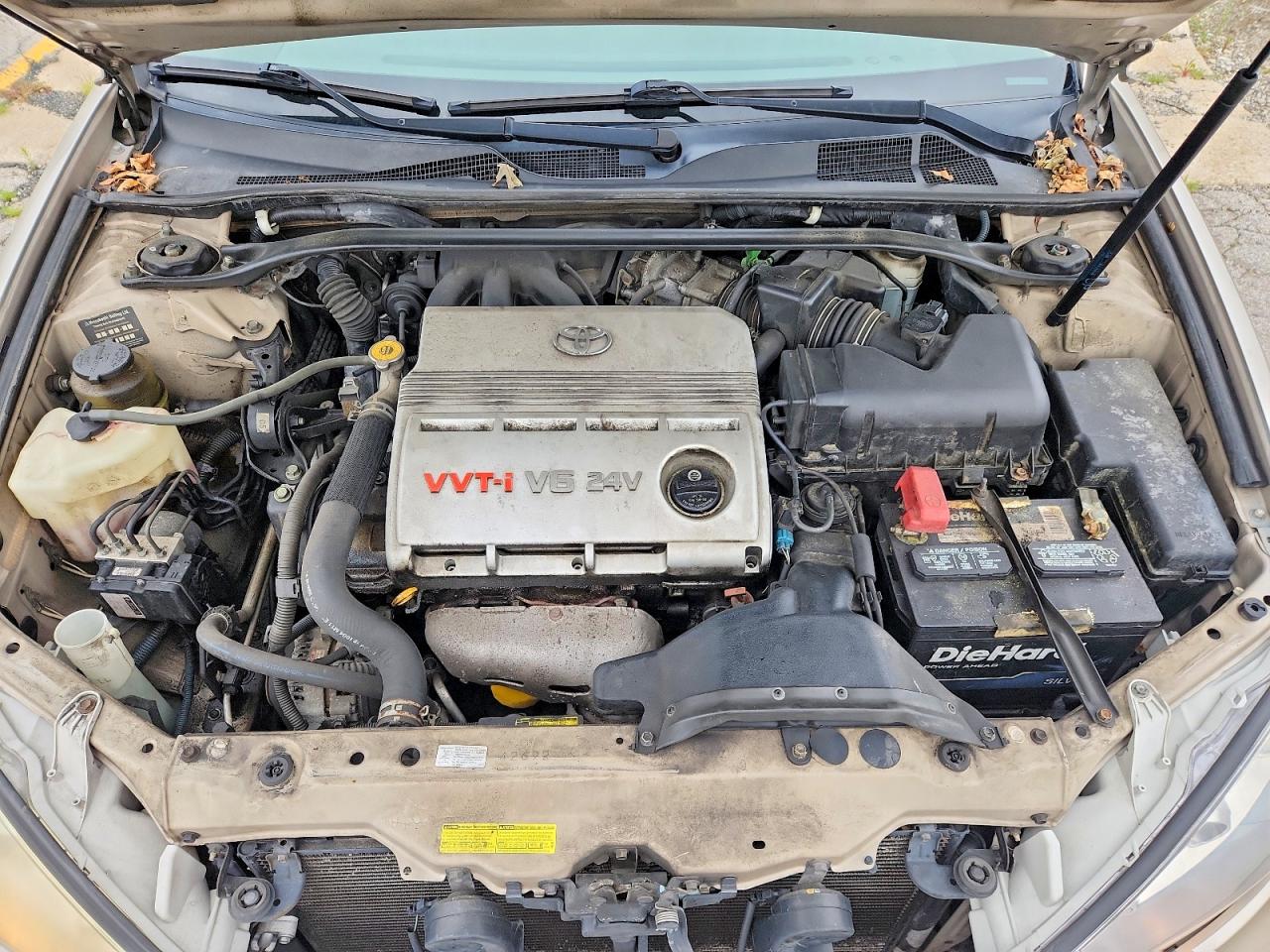 2005 Toyota Camry Xle V6 Gold vin: 4T1BF32K85U096513