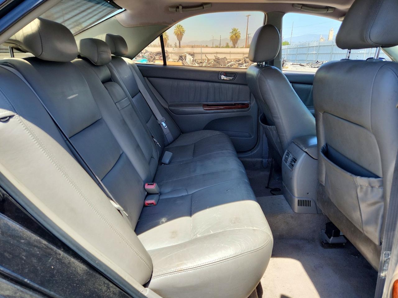 2005 Toyota Camry Xle V6 Black vin: 4T1BF32K85U102116