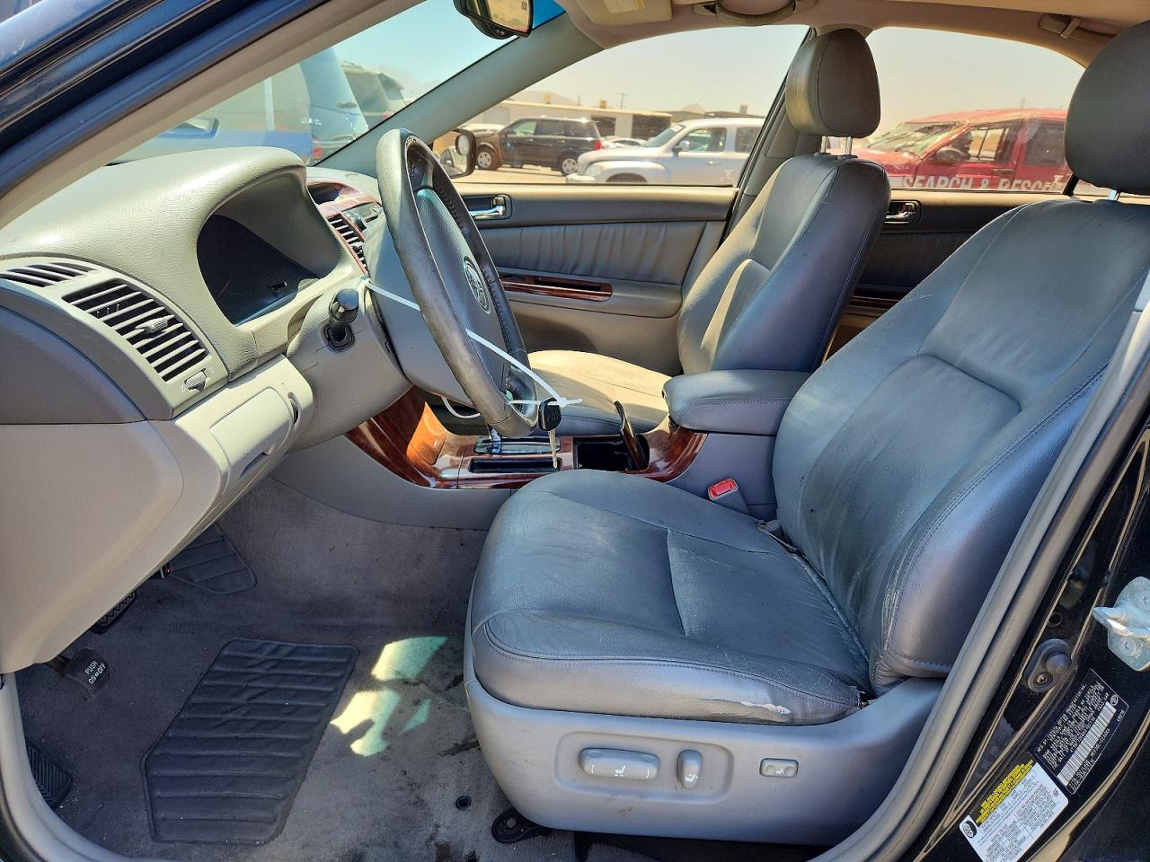 2005 Toyota Camry Xle V6 Black vin: 4T1BF32K85U102116