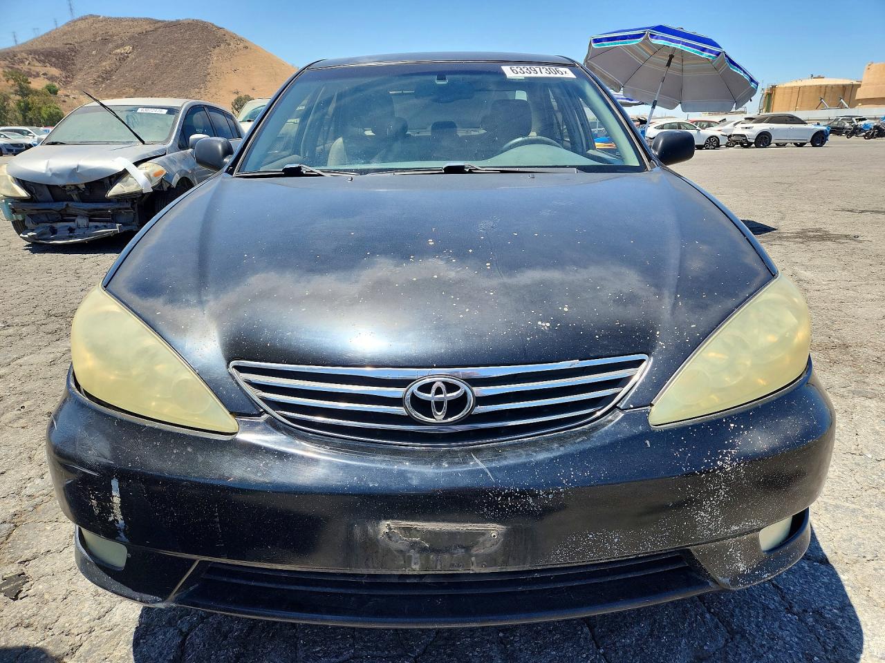 2005 Toyota Camry Xle V6 Black vin: 4T1BF32K85U102116
