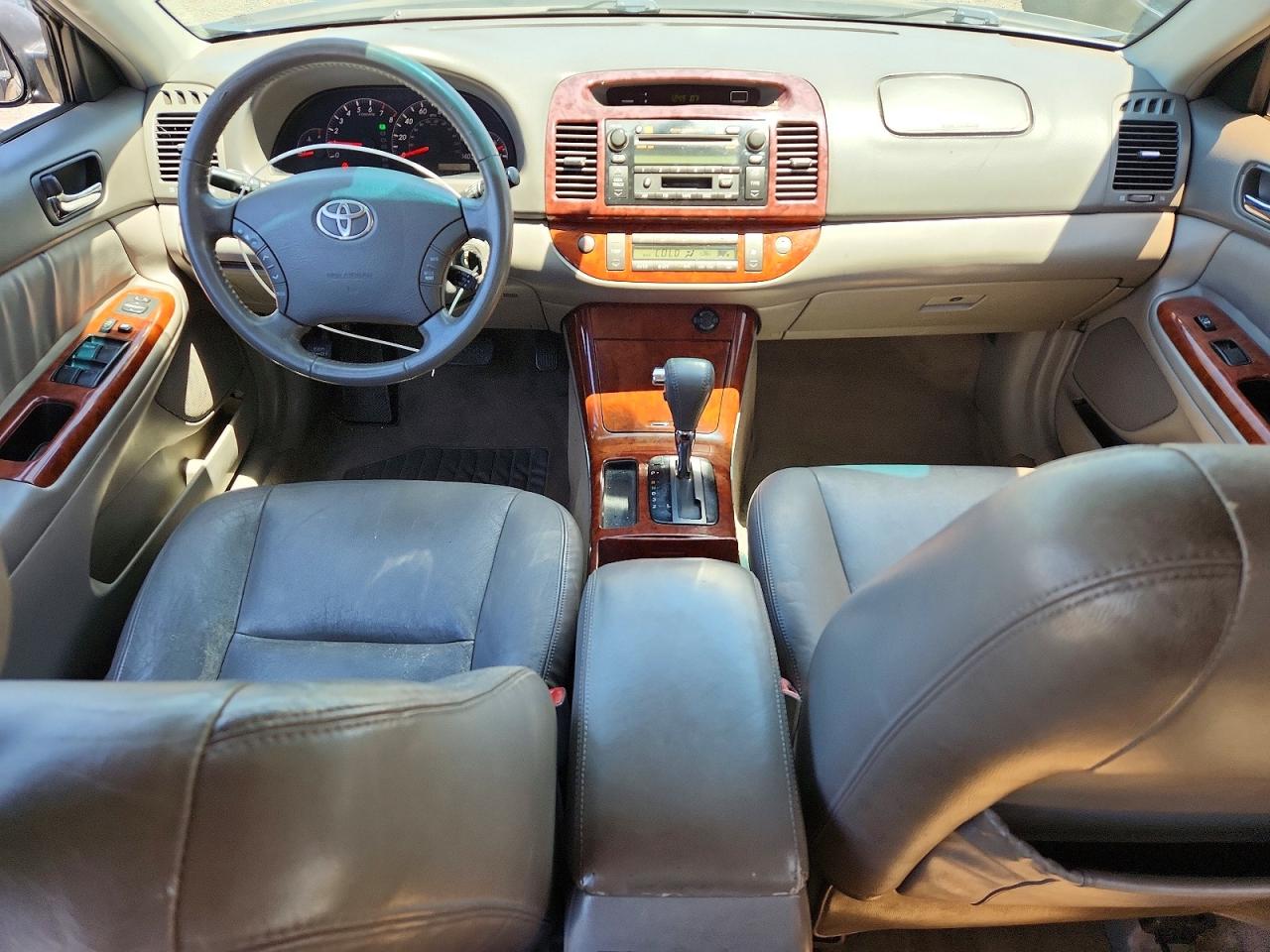 2005 Toyota Camry Xle V6 Black vin: 4T1BF32K85U102116