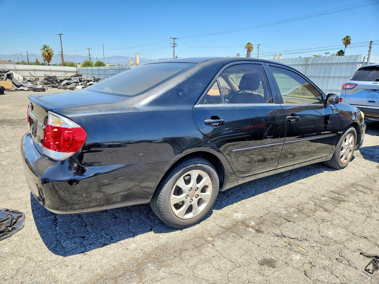 2005 Toyota Camry Xle V6 Black vin: 4T1BF32K85U102116