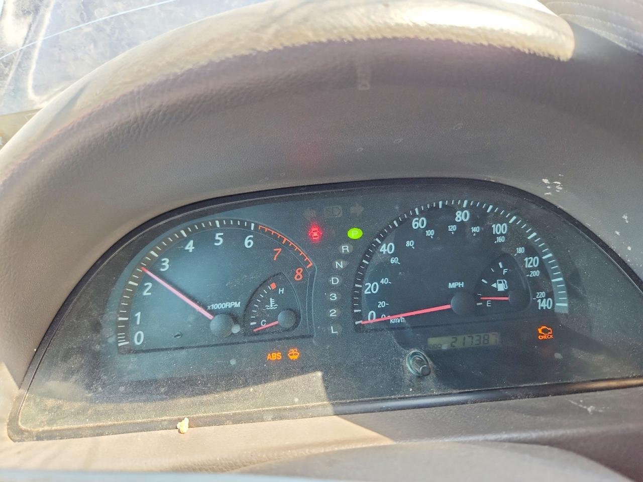2003 Toyota Camry Le V6 Синий vin: 4T1BF32K93U043767