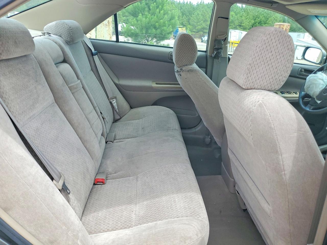 2003 Toyota Camry Le V6 Gray vin: 4T1BF32K93U549731