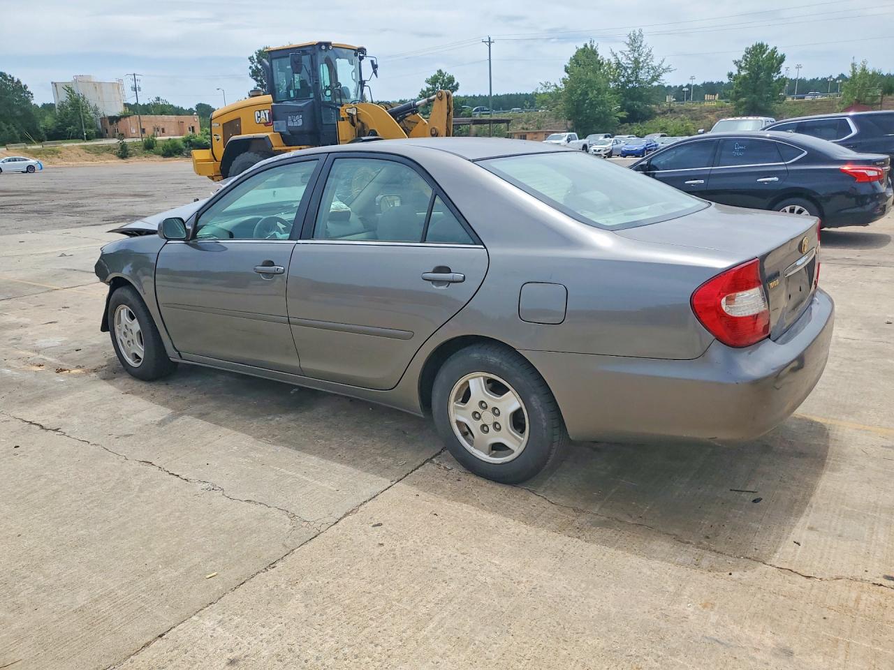 2003 Toyota Camry Le V6 Gray vin: 4T1BF32K93U549731