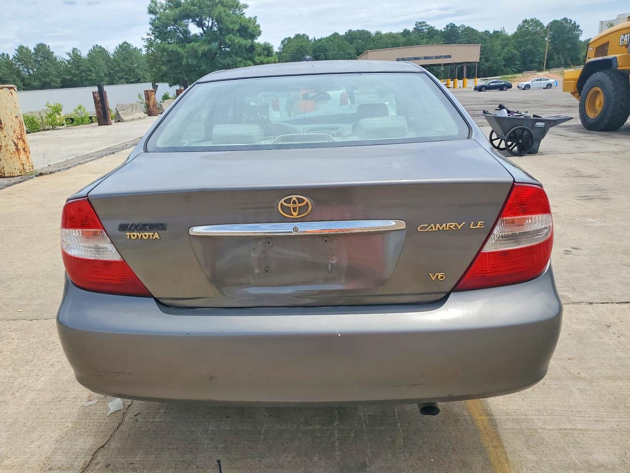 2003 Toyota Camry Le V6 Gray vin: 4T1BF32K93U549731