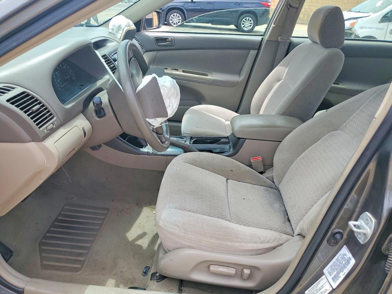 2003 Toyota Camry Le V6 Gray vin: 4T1BF32K93U549731