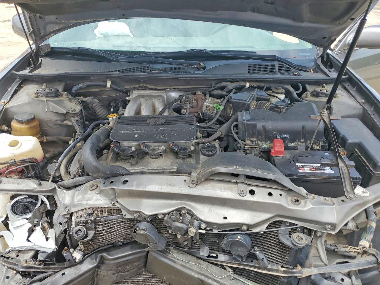 2003 Toyota Camry Le V6 Gray vin: 4T1BF32K93U549731