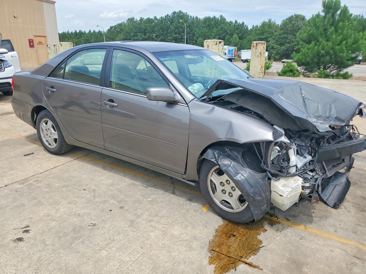 2003 Toyota Camry Le V6 Gray vin: 4T1BF32K93U549731