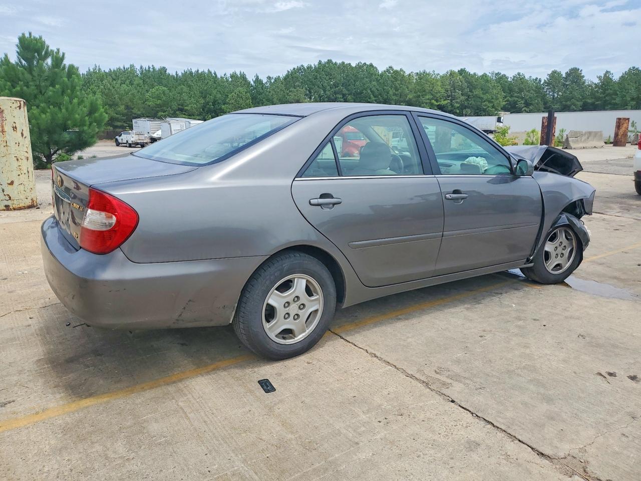 2003 Toyota Camry Le V6 Gray vin: 4T1BF32K93U549731