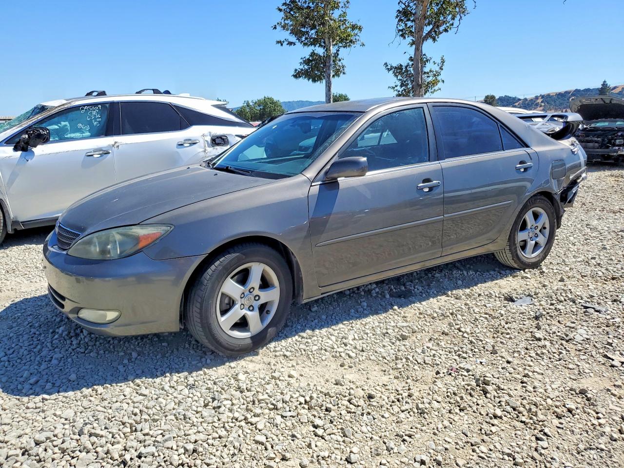 2003 Toyota Camry Se V6 Gray vin: 4T1BF32K93U556372