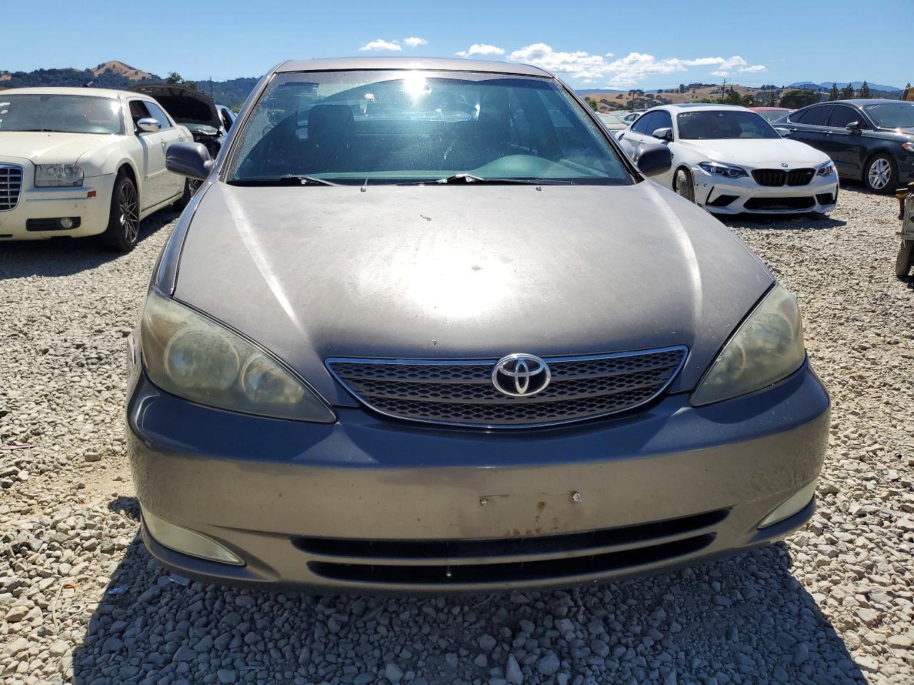 2003 Toyota Camry Se V6 Gray vin: 4T1BF32K93U556372