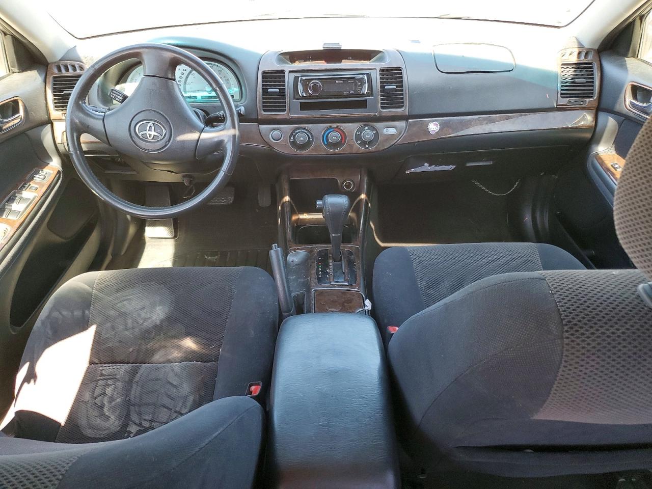 2003 Toyota Camry Se V6 Gray vin: 4T1BF32K93U556372