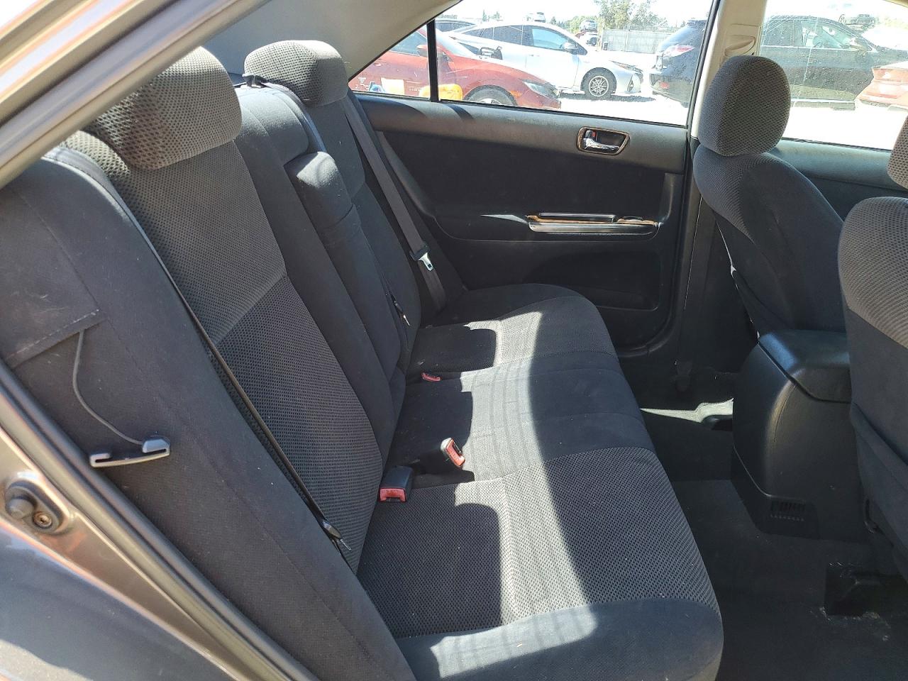 2003 Toyota Camry Se V6 Gray vin: 4T1BF32K93U556372