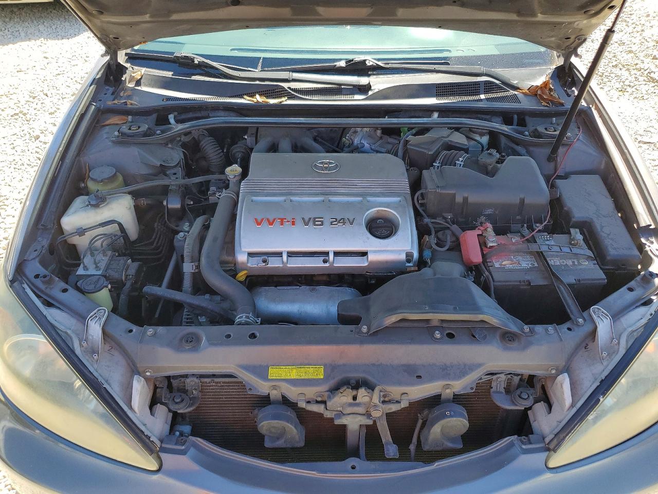 2003 Toyota Camry Se V6 Gray vin: 4T1BF32K93U556372
