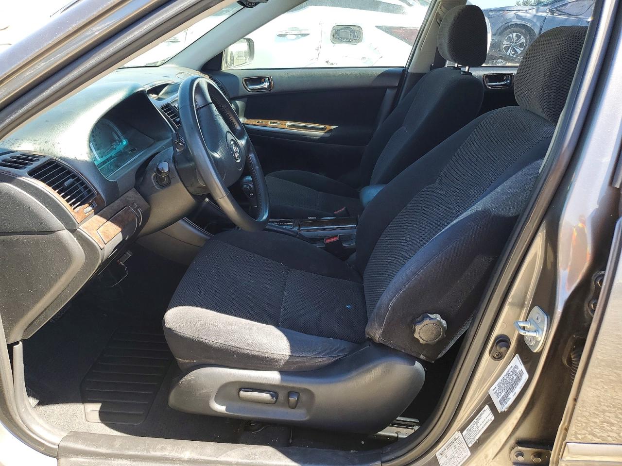 2003 Toyota Camry Se V6 Gray vin: 4T1BF32K93U556372