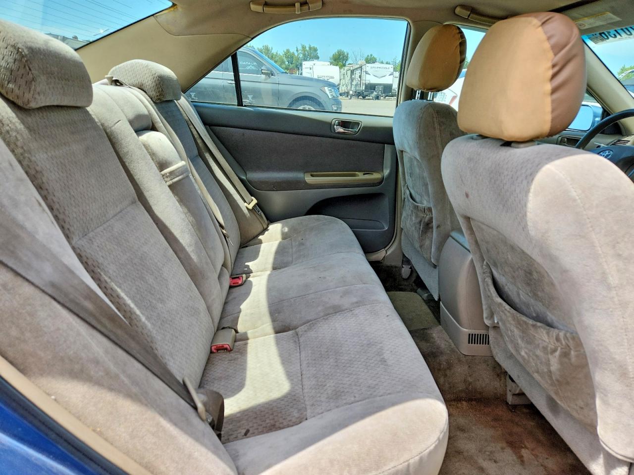 2004 Toyota Camry Le V6 Blue vin: 4T1BF32K94U576526