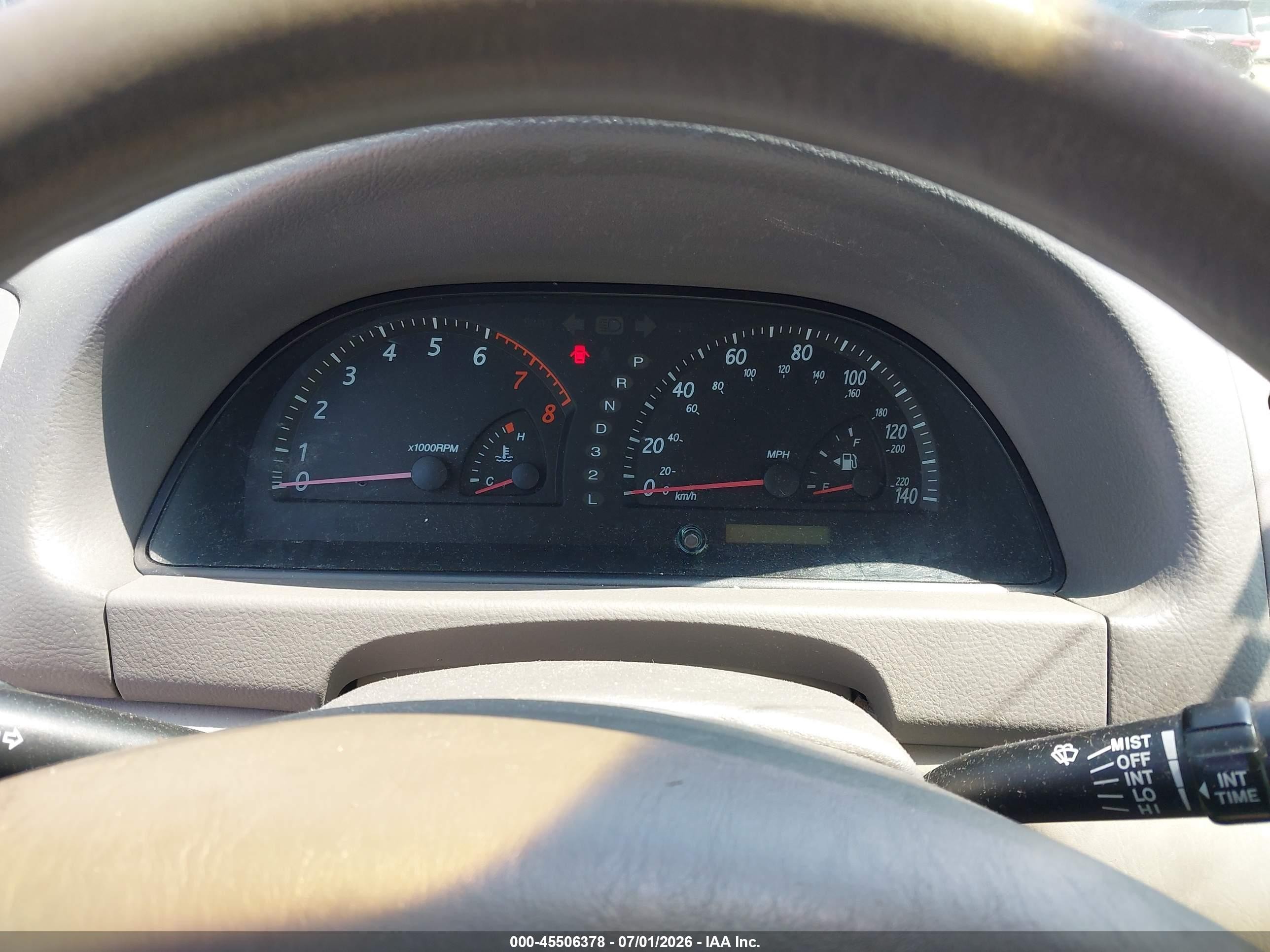 2004 Toyota Camry Le V6 Синий vin: 4T1BF32K94U583508