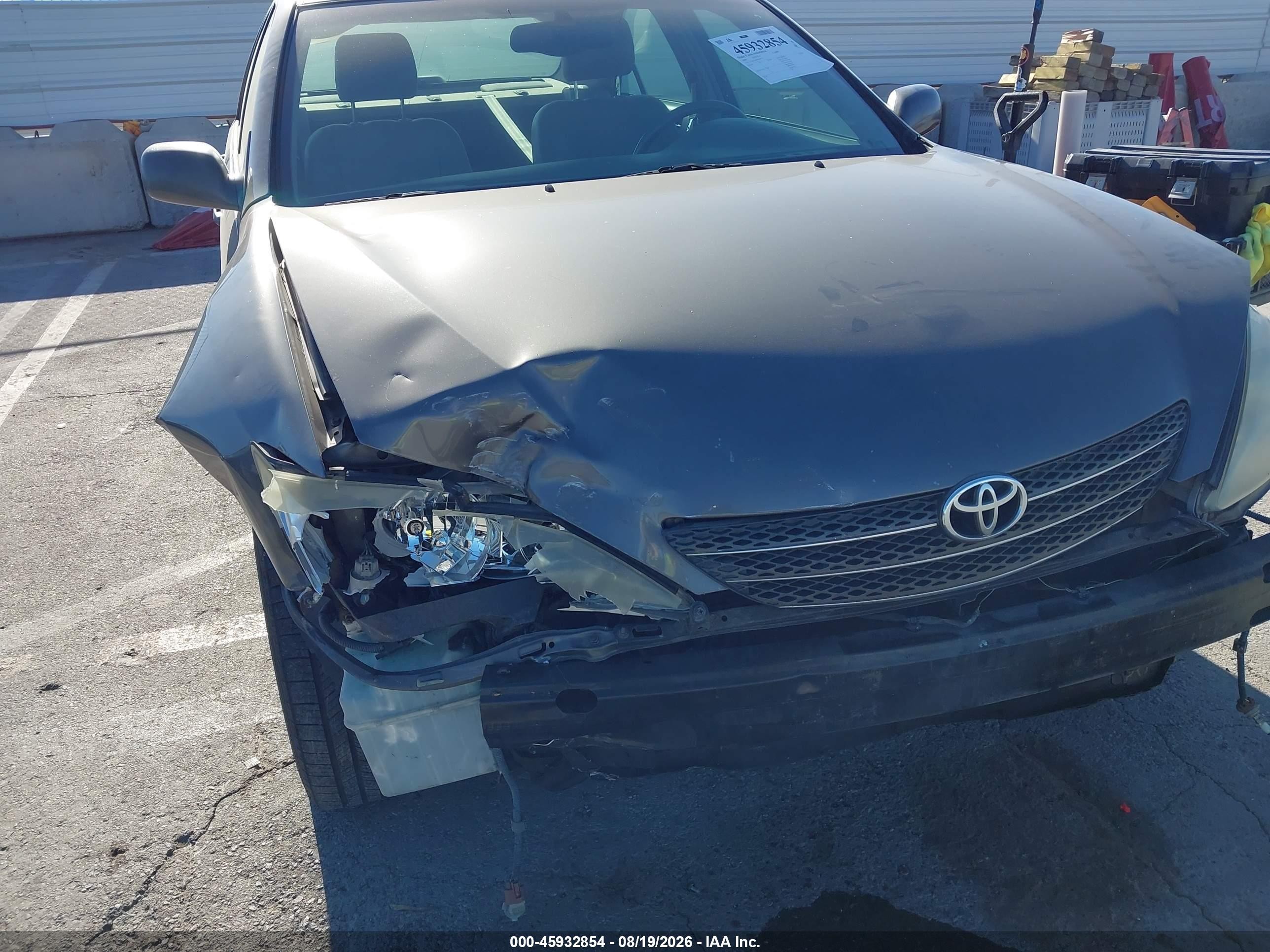 2004 Toyota Camry Xle V6 Серый vin: 4T1BF32K94U588773