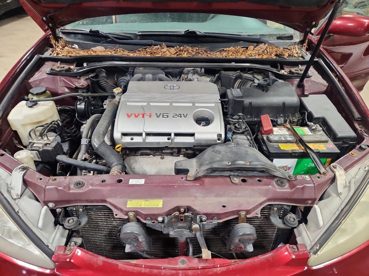 2005 Toyota Camry Le V6 Burgundy vin: 4T1BF32K95U096214