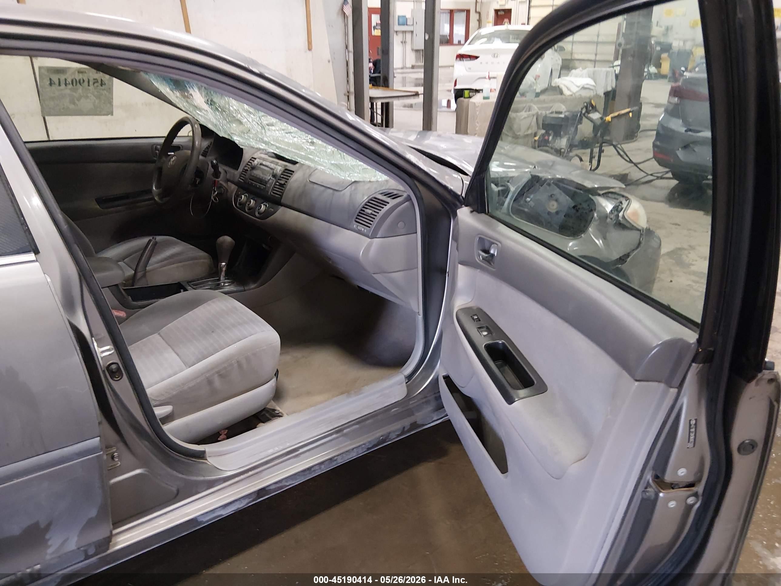 2006 Toyota Camry Le V6 Gray vin: 4T1BF32K96U623976