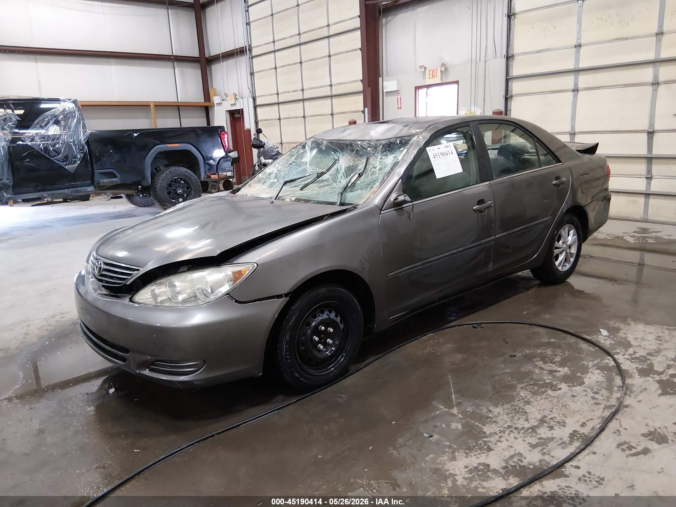 2006 Toyota Camry Le V6 Gray vin: 4T1BF32K96U623976
