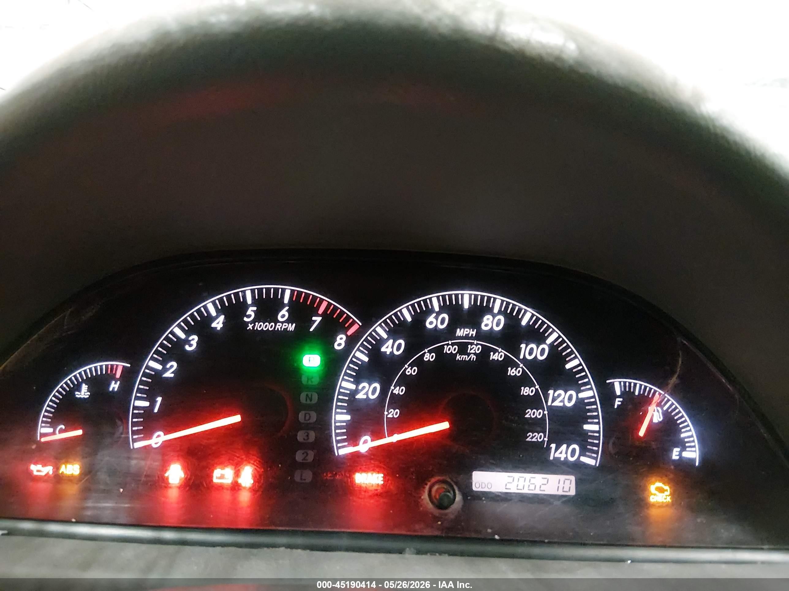 2006 Toyota Camry Le V6 Gray vin: 4T1BF32K96U623976