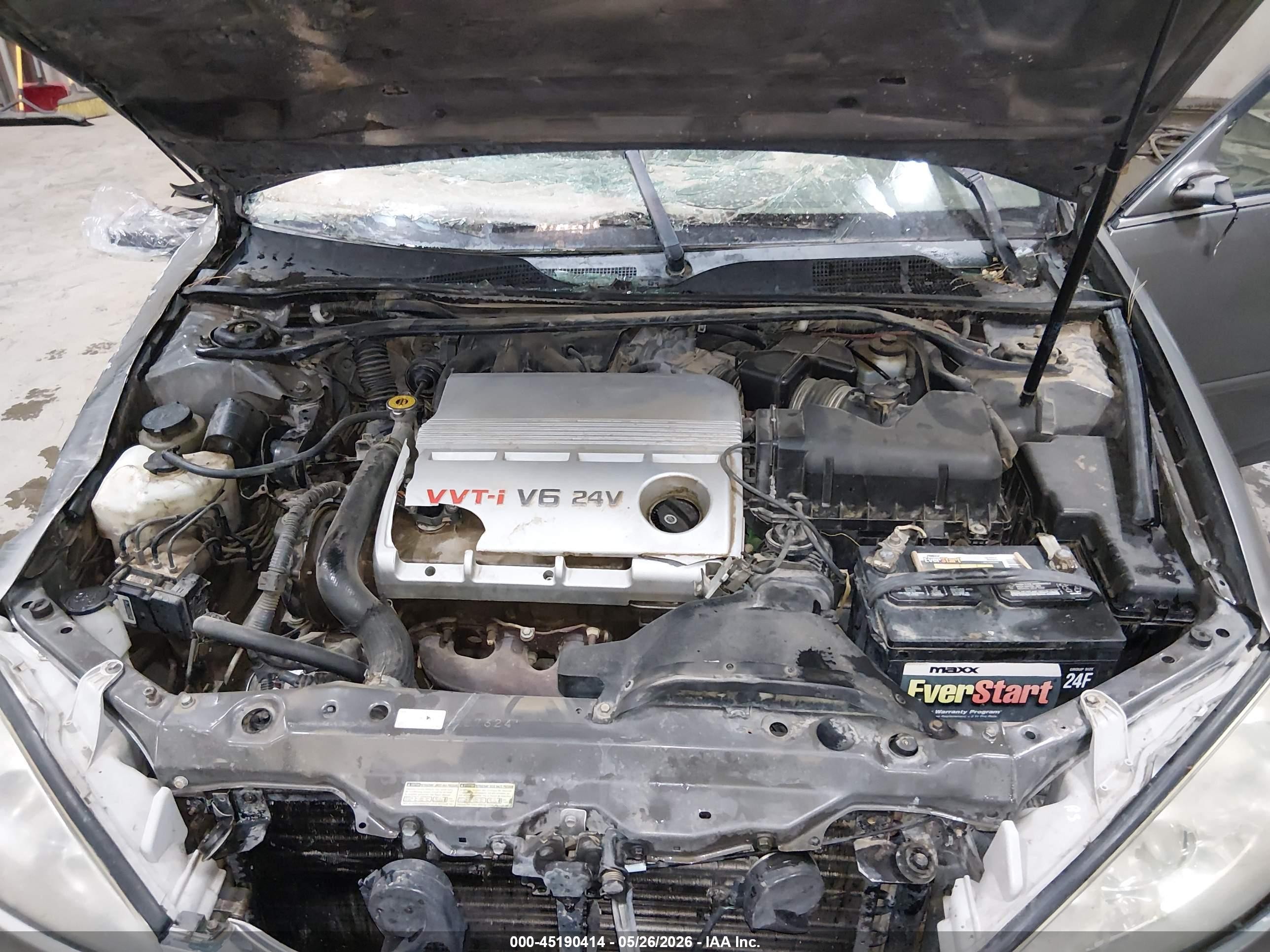 2006 Toyota Camry Le V6 Gray vin: 4T1BF32K96U623976