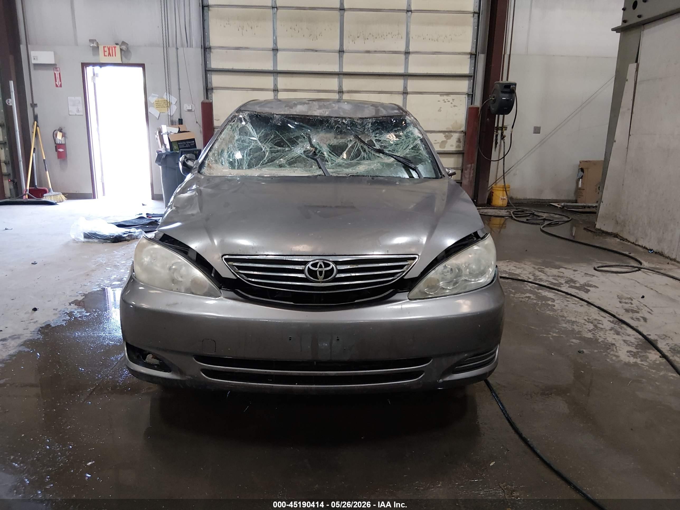 2006 Toyota Camry Le V6 Gray vin: 4T1BF32K96U623976