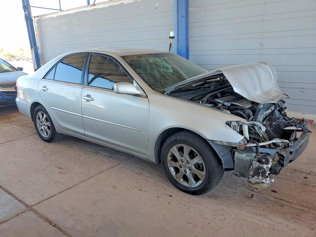 2006 Toyota Camry Xle V6 Silver vin: 4T1BF32K96U632807