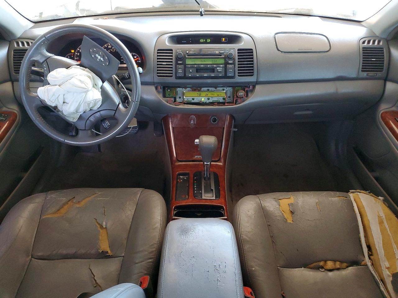 2006 Toyota Camry Xle V6 Silver vin: 4T1BF32K96U632807