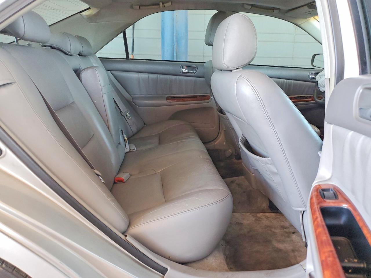 2006 Toyota Camry Xle V6 Silver vin: 4T1BF32K96U632807