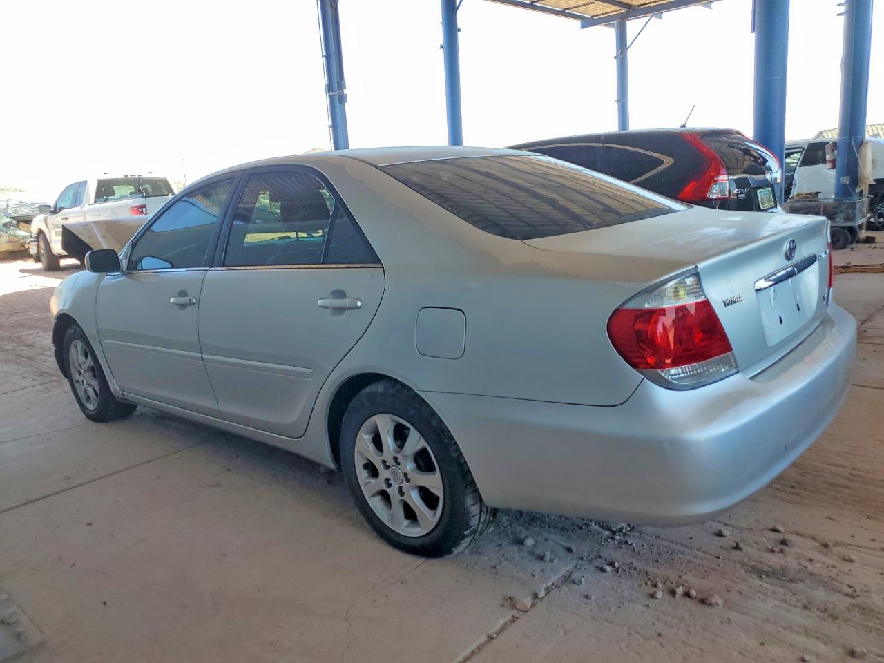 2006 Toyota Camry Xle V6 Silver vin: 4T1BF32K96U632807