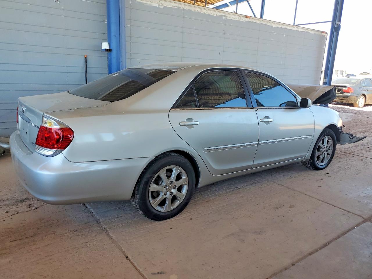 2006 Toyota Camry Xle V6 Silver vin: 4T1BF32K96U632807